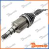 Demi-Arbre de Transmission MTM droite pour CHEVROLET | NPW-DW-035, 512ST79